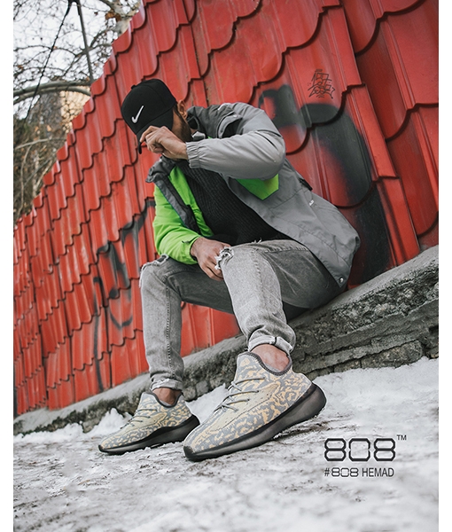 کفش مردانه سبک پیاده روی مدل Glitch