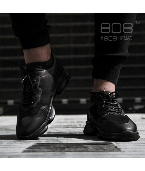 کفش مردانه سبک روزمره مدل Black